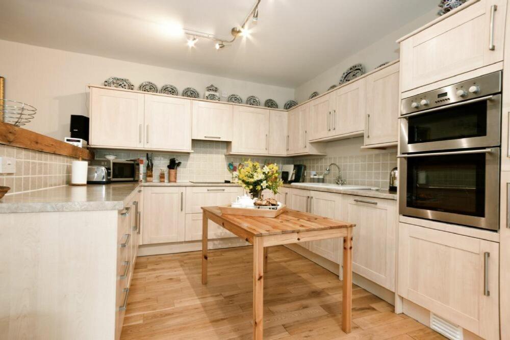 Craster Tower Coach House Villa ภายนอก รูปภาพ