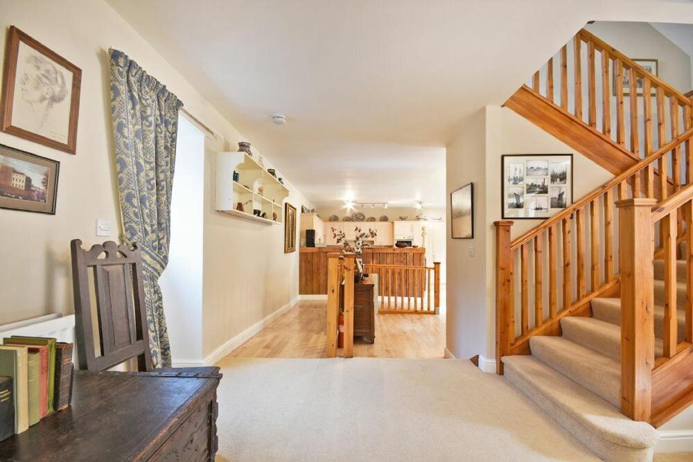 Craster Tower Coach House Villa ภายนอก รูปภาพ