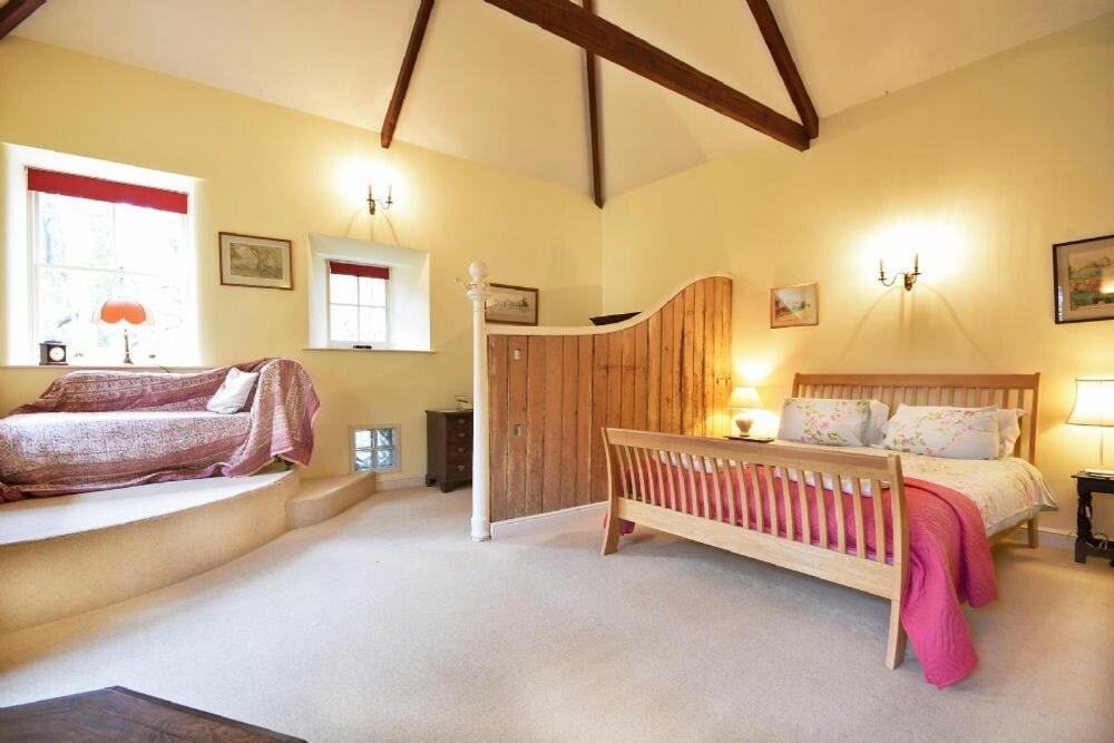 Craster Tower Coach House Villa ภายนอก รูปภาพ