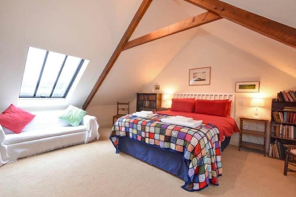 Craster Tower Coach House Villa ภายนอก รูปภาพ