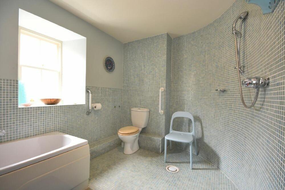 Craster Tower Coach House Villa ภายนอก รูปภาพ