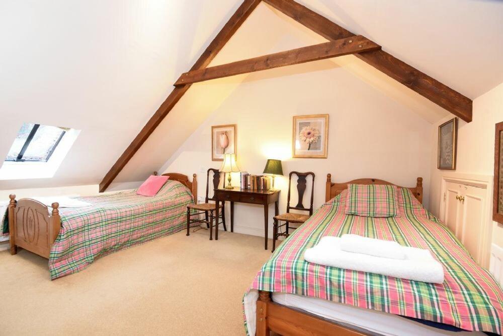 Craster Tower Coach House Villa ภายนอก รูปภาพ