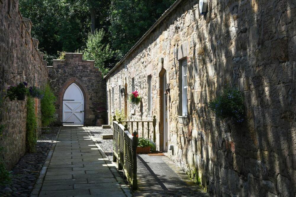 Craster Tower Coach House Villa ภายนอก รูปภาพ